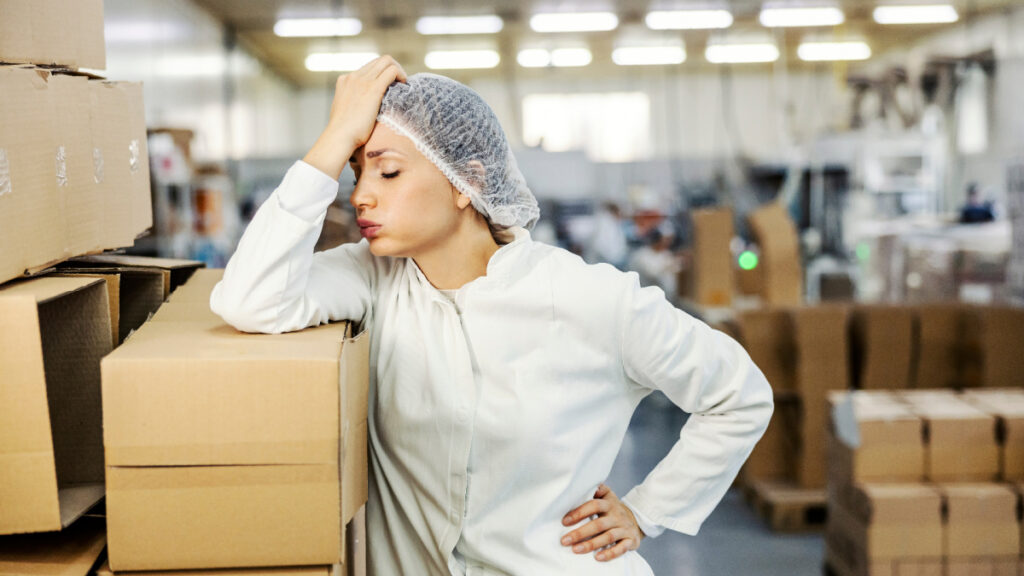 Workplace stress