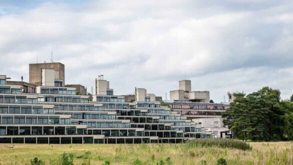 University of East Anglia campus