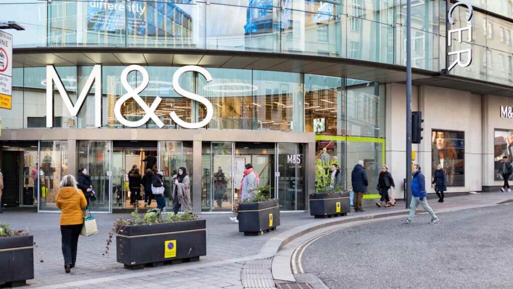 M&S cyber attack