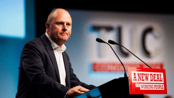 Paul Nowak (pictured) was involved in the dismissal and appeal process of two TUC workers who were unfairly dismissed.