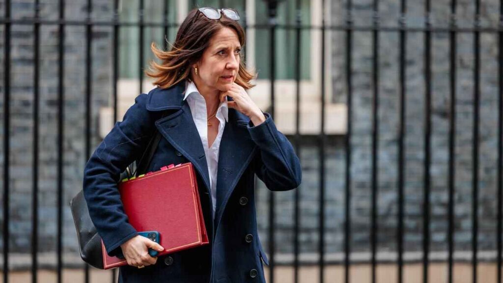 Liz Kendall leaving No 10