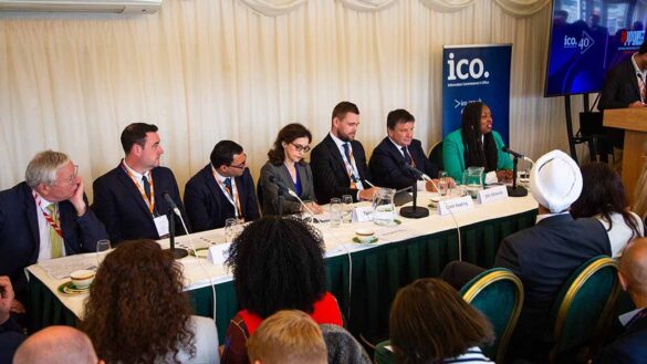 ICO AI strategy. Picture shows the ICO and AI APPG event in Parliament today.