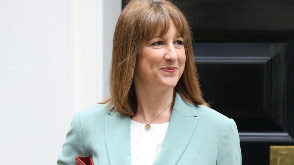 Spending Review: Rachel Reeves leaves 11 Downing Street to announce the government's spending review. Photo: Capital Pictures/Alamy