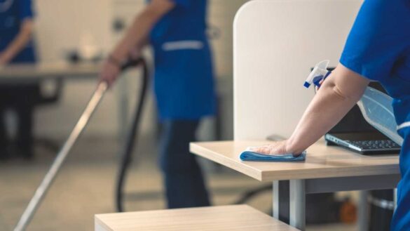 Facilities management workers rights