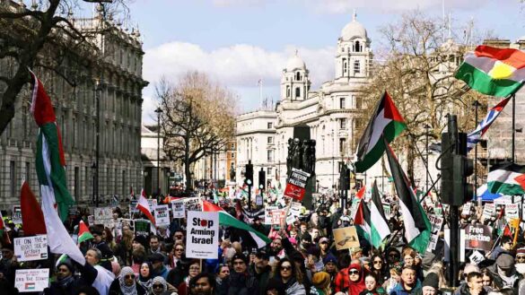 Foreign office staff gaza