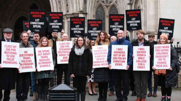 Kristie Higgs v Farmor's School - Supreme Court appeal refused
