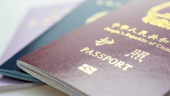 Chinese passport