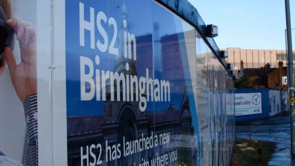 HS2 in Birmingham