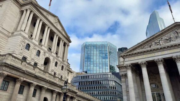 Bank of England, City of London