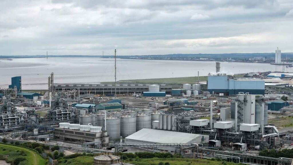 Vivergo bioethanol plant in Hull
