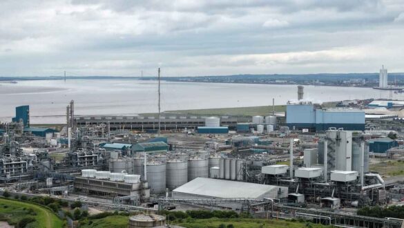 Vivergo bioethanol plant in Hull