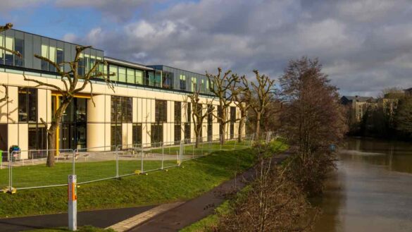 WFH falsifying timesheets unfair dismissal. Wiltshire vs Bath Spa Students' Union. Photo shows Bath Spa University.
