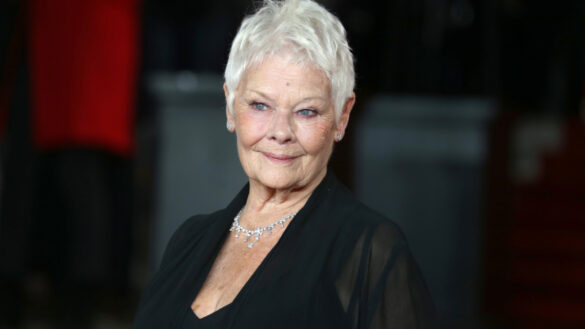 Dame Judi Dench