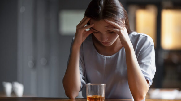 Alcohol at work and drinking