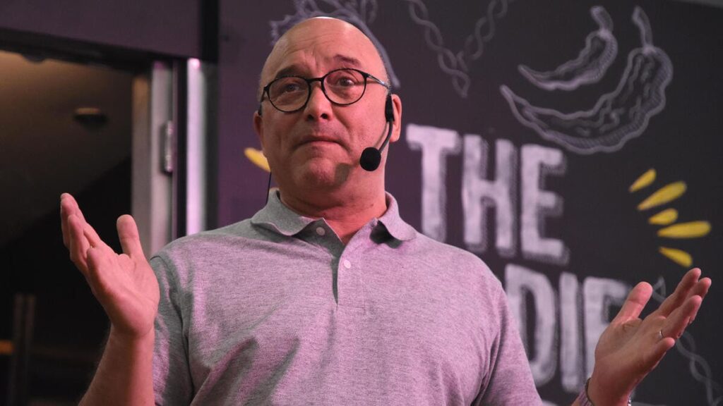 Gregg Wallace