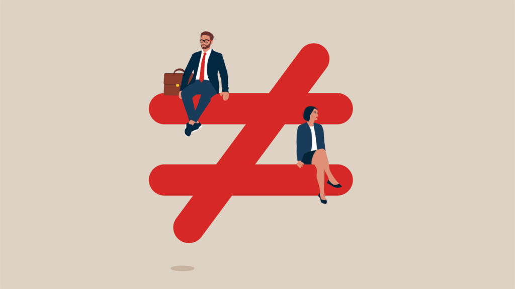 Gender pay gap narrows 2025