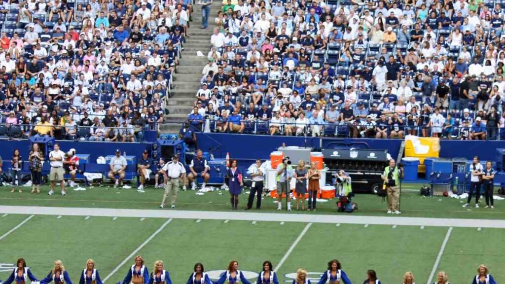 Dallas Cowboy Cheerleaders