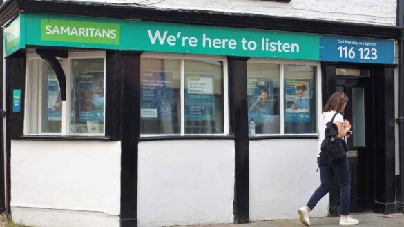Samaritans branch