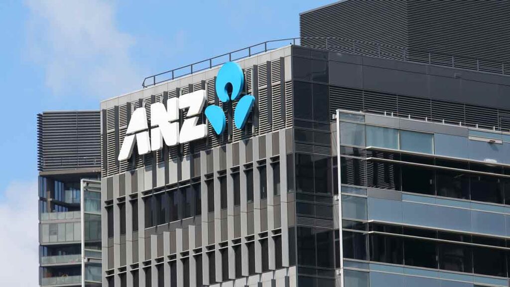 ANZ email redundancy gaffe. Photo shows ANZ office in Melbourne.