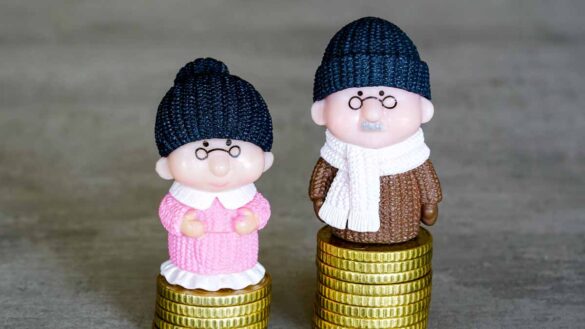 Gender pension gap