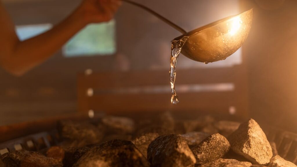 Sauna coals