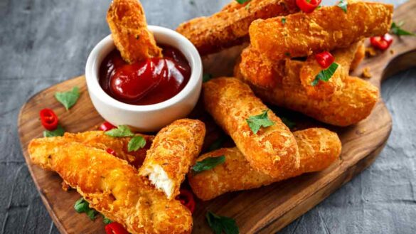 Wetherspoon staff discount unfair dismissal: photo shows some halloumi fries.