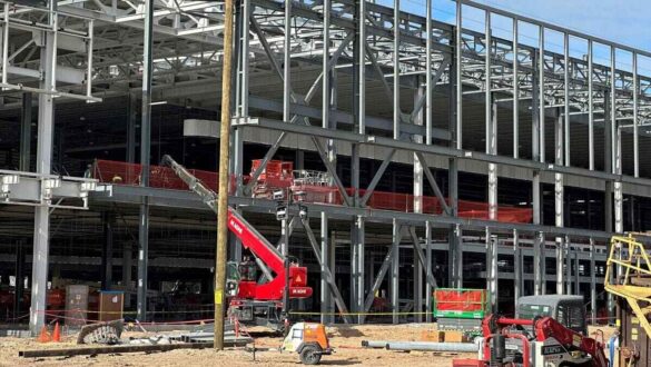 Hyundai factory under construction