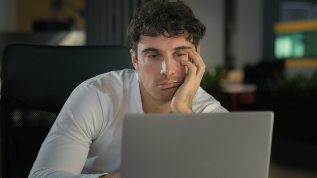 Workplace fawning