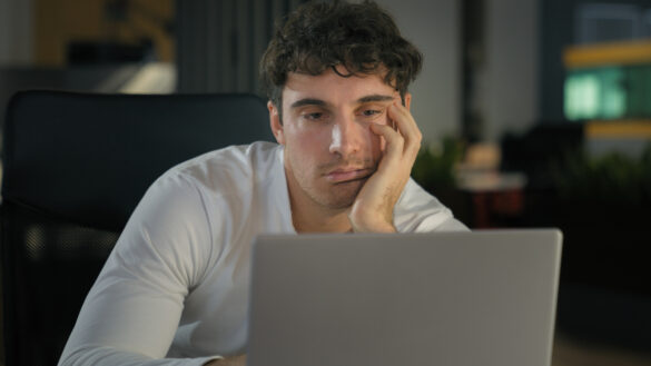 Workplace fawning