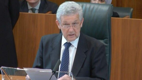 Supreme Court ruling judge Lord Hodge, deputy president.