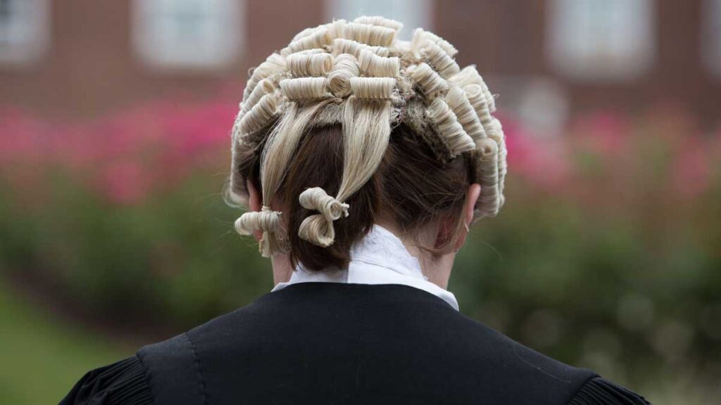 Barrister sexual relations ban
