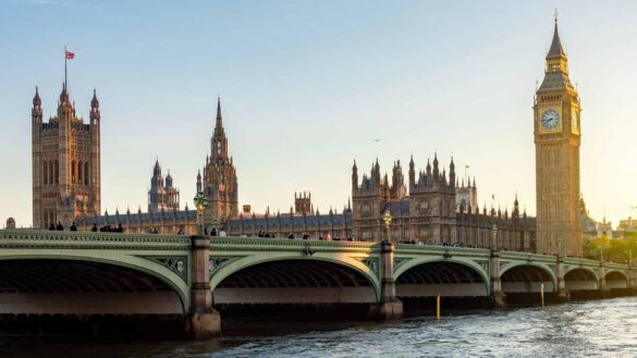 Employment Rights Bill passes Lords: Photo shows the Houses of Parliament