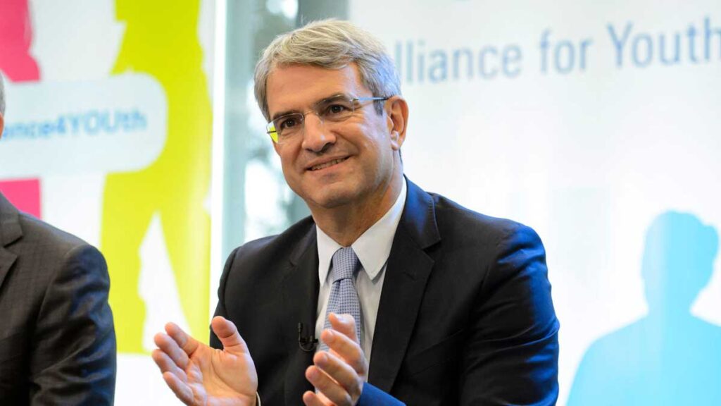 How to manage workplave investigations. Photo shows dismissed Nestlé CEO Laurent Freixe.