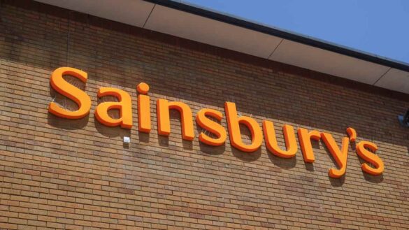 Sainsbury's aggressive behaviour tribunal. Photo shows a Sainsbury's sign