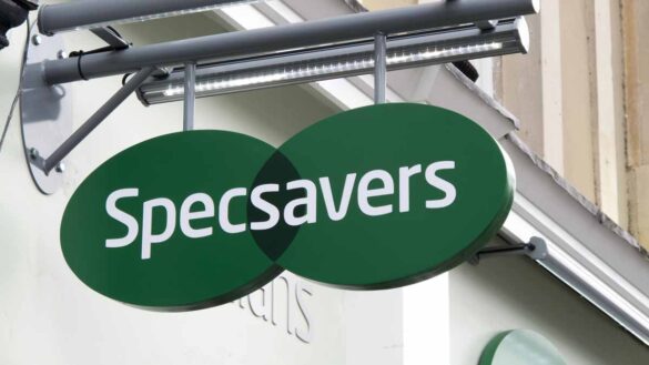 Specsavers expense claim