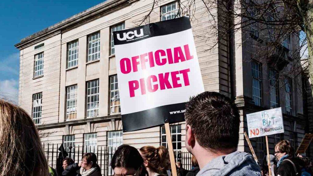 University strike ballot